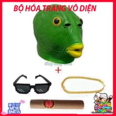 Mặt Nạ Silicon Ếch Xanh Lá Hài Hước - Phụ Kiện Cosplay Halloween Độc Đáo, Tạo Ấn Tượng Mạnh Mẽ Trong Các Sự Kiện Vui Chơi