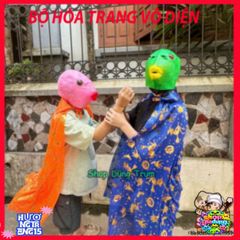 Mặt Nạ Silicon Ếch Xanh Lá Hài Hước - Phụ Kiện Cosplay Halloween Độc Đáo, Tạo Ấn Tượng Mạnh Mẽ Trong Các Sự Kiện Vui Chơi