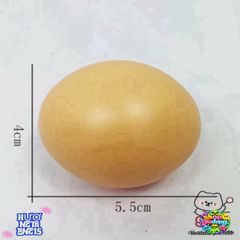 Trứng Gà Nhựa Giả 99% Độc Đáo - Trang Trí Nội Thất Tự Nhiên, Chất Liệu Bền Bỉ, Thích Hợp Cho Quán Cà Phê và Không Gian Sáng Tạo