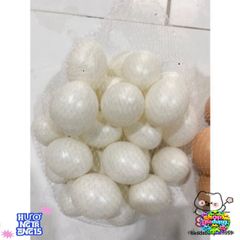 Trứng Gà Nhựa Giả 99% Độc Đáo - Trang Trí Nội Thất Tự Nhiên, Chất Liệu Bền Bỉ, Thích Hợp Cho Quán Cà Phê và Không Gian Sáng Tạo