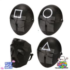 Mặt Nạ Nhập Vai Boss Squid Game - Phụ Kiện Cosplay Độc Đáo Dành Cho Người Hâm Mộ Trò Chơi và Halloween