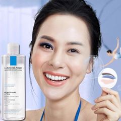 Nước Tẩy Trang La Roche-Posay Eau Micellaire Ultra Cho Da Nhạy Cảm - 400ml Chính Hãng, Dưỡng Ẩm Và Làm Sạch Hiệu Quả