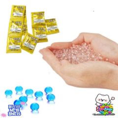 Bộ 5 GÓI HẠT NỞ 2500 Viên - Trang Trí Lọ Hoa Đẹp Mắt, Hút Ẩm Tốt, Chất Liệu Cao Cấp, Phong Cách Sáng Tạo