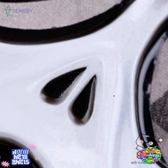 Mặt Nạ Halloween Kinh Dị Độc Đáo - Váy Đẫm Máu Da Nữ Thời Trang Cosplay Phụ Kiện Tiệc Chất Liệu An Toàn Cho Mọi Lứa Tuổi