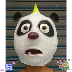 Mặt Nạ Gấu Trúc Ngáo Hoá Trang Con Panda - Đạo Cụ Halloween Độc Đáo, Chất Liệu Latex Thoải Mái, Phù Hợp Tiệc Tùng và Sự Kiện