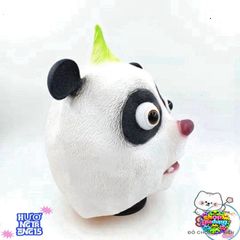 Mặt Nạ Gấu Trúc Ngáo Hoá Trang Con Panda - Đạo Cụ Halloween Độc Đáo, Chất Liệu Latex Thoải Mái, Phù Hợp Tiệc Tùng và Sự Kiện