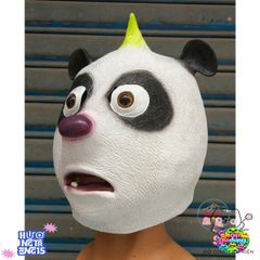 Mặt Nạ Gấu Trúc Ngáo Hoá Trang Con Panda - Đạo Cụ Halloween Độc Đáo, Chất Liệu Latex Thoải Mái, Phù Hợp Tiệc Tùng và Sự Kiện