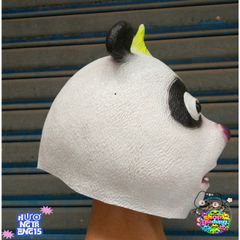 Mặt Nạ Gấu Trúc Ngáo Hoá Trang Con Panda - Đạo Cụ Halloween Độc Đáo, Chất Liệu Latex Thoải Mái, Phù Hợp Tiệc Tùng và Sự Kiện