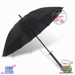 Ô Dù KATANA phong cách Nhật Bản - Ô Che Mưa Cán Kiếm Độc Đáo, Chất Liệu Bền Bỉ, Quà Tặng Thời Trang Sáng Tạo