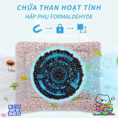 Thú Nhồi Bông Mèo Ngủ - Khử Mùi Không Khí Ô Tô và Nhà Cửa, Đồ Chơi Dễ Thương Cho Trẻ Em và Trang Trí Nội Thất
