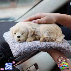 Thú Nhồi Bông Mèo Ngủ - Khử Mùi Không Khí Ô Tô và Nhà Cửa, Đồ Chơi Dễ Thương Cho Trẻ Em và Trang Trí Nội Thất