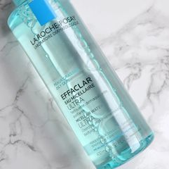 Nước Tẩy Trang La Roche-Posay Effaclar Micellar Water Ultra 400ml - Giải Pháp Hoàn Hảo Cho Da Dầu, Làm Sạch Dịu Nhẹ, Chính Hãng