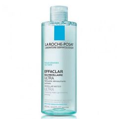 Nước Tẩy Trang La Roche-Posay Effaclar Micellar Water Ultra 400ml - Giải Pháp Hoàn Hảo Cho Da Dầu, Làm Sạch Dịu Nhẹ, Chính Hãng