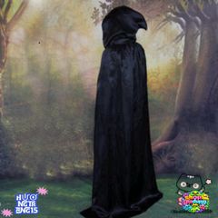 Bộ Trang Phục Hóa Trang Thần Chết Cao Cấp - Trang Phục Halloween Cho Nam Nữ Kèm Mặt Nạ & Găng Tay, Tham Gia Tiệc Đầy Huyền Bí