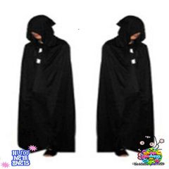 Bộ Trang Phục Hóa Trang Thần Chết Cao Cấp - Trang Phục Halloween Cho Nam Nữ Kèm Mặt Nạ & Găng Tay, Tham Gia Tiệc Đầy Huyền Bí
