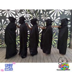 Bộ Trang Phục Hóa Trang Thần Chết Cao Cấp - Trang Phục Halloween Cho Nam Nữ Kèm Mặt Nạ & Găng Tay, Tham Gia Tiệc Đầy Huyền Bí