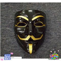 Mặt Nạ Đen H112 - Phụ Kiện Thời Trang Độc Đáo Cho Bộ Trang Phục Hacker - Phụ Kiện Đồ Chơi Đầy Sáng Tạo