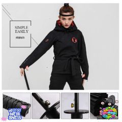Ô Che Nắng Kiểu Kiếm Nhật Katana - Phụ Kiện Thời Trang Độc Đáo, 24 Thanh Nan Sáng Tạo với Túi Vải Tiện Lợi