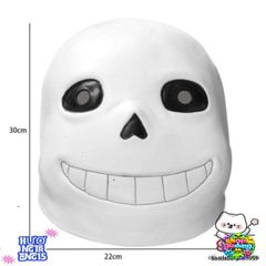 Mặt Nạ Sans Pháp Sư Gangster - Phụ Kiện Hóa Trang Độc Đáo Cho Party & Cosplay, Cho Người Lớn & Trẻ Em