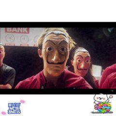 Mặt Nạ Hóa Trang Salvador Dali - Biểu Tượng La Casa De Papel, Độc Đáo Cho Halloween và Tiệc Tùng, An Toàn và Thân Thiện Với Môi Trường