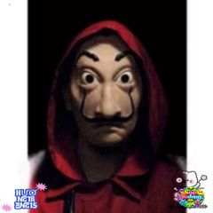 Mặt Nạ Hóa Trang Salvador Dali - Biểu Tượng La Casa De Papel, Độc Đáo Cho Halloween và Tiệc Tùng, An Toàn và Thân Thiện Với Môi Trường