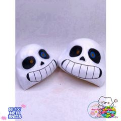 Mặt Nạ Mắt Xanh Undertale Sans 3D - Phụ Kiện Cosplay Độc Đáo Cho Halloween, Lễ Hội Và Sự Kiện Hóa Trang