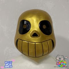 Mặt Nạ Mắt Xanh Undertale Sans 3D - Phụ Kiện Cosplay Độc Đáo Cho Halloween, Lễ Hội Và Sự Kiện Hóa Trang