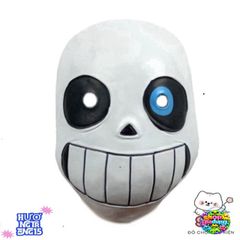 Mặt Nạ Mắt Xanh Undertale Sans 3D - Phụ Kiện Cosplay Độc Đáo Cho Halloween, Lễ Hội Và Sự Kiện Hóa Trang