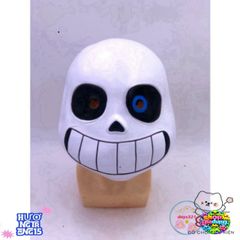 Mặt Nạ Mắt Xanh Undertale Sans 3D - Phụ Kiện Cosplay Độc Đáo Cho Halloween, Lễ Hội Và Sự Kiện Hóa Trang