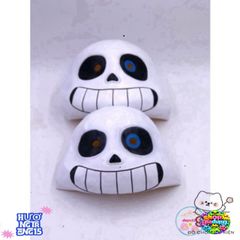 Mặt Nạ Mắt Xanh Undertale Sans 3D - Phụ Kiện Cosplay Độc Đáo Cho Halloween, Lễ Hội Và Sự Kiện Hóa Trang