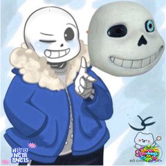 Mặt Nạ Mắt Xanh Undertale Sans 3D - Phụ Kiện Cosplay Độc Đáo Cho Halloween, Lễ Hội Và Sự Kiện Hóa Trang