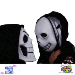 Mặt Nạ Mắt Xanh Undertale Sans 3D - Phụ Kiện Cosplay Độc Đáo Cho Halloween, Lễ Hội Và Sự Kiện Hóa Trang