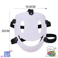 Mặt Nạ Phát Sáng LED Thiên Thần Đen Trắng - Phụ Kiện Halloween Độc Đáo Cho Tiệc Tùng