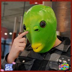 Mũ đội đầu Benbo Pa cá xanh độc đáo - Phụ kiện lễ hội Giáng sinh, Halloween và hóa trang cho cả gia đình