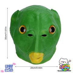 Mũ đội đầu Benbo Pa cá xanh độc đáo - Phụ kiện lễ hội Giáng sinh, Halloween và hóa trang cho cả gia đình