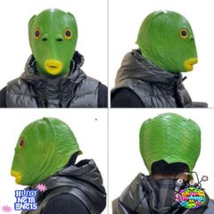 Mũ đội đầu Benbo Pa cá xanh độc đáo - Phụ kiện lễ hội Giáng sinh, Halloween và hóa trang cho cả gia đình
