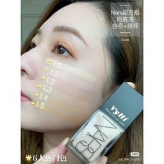 Kem Nền Nars Light Reflecting™ Foundation Tone L1 30ml - Chất lượng cao, che khuyết điểm tự nhiên, phù hợp mọi loại da.