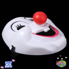 Mặt Nạ Hề Halloween PVC Đỏ - Phụ Kiện Hóa Trang Đáng Sợ Cho Gia Đình - Tham Gia Tiệc Hóa Trang, Sự Kiện Cosplay