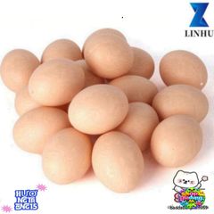 Bộ 10 Trứng Giả LINHU An Toàn Cho Trẻ - Đồ Chơi Sáng Tạo, Giúp Phát Triển Kỹ Năng Nấu Ăn Và Khả Năng Tưởng Tượng Trong Chơi Đùa
