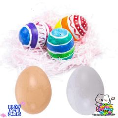Bộ 10 Trứng Giả LINHU An Toàn Cho Trẻ - Đồ Chơi Sáng Tạo, Giúp Phát Triển Kỹ Năng Nấu Ăn Và Khả Năng Tưởng Tượng Trong Chơi Đùa