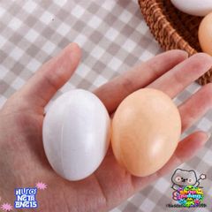 Bộ 10 Trứng Giả LINHU An Toàn Cho Trẻ - Đồ Chơi Sáng Tạo, Giúp Phát Triển Kỹ Năng Nấu Ăn Và Khả Năng Tưởng Tượng Trong Chơi Đùa