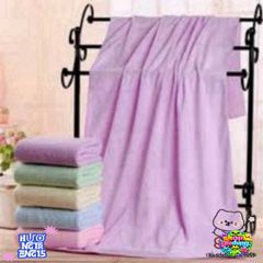 Khăn Tắm Cao Cấp Microfiber Nano Nhật Bản 70x140 cm - Thấm Hút Nhanh, An Toàn Cho Da, Thiết Kế Thanh Lịch