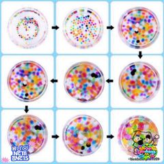 Hạt Nở Trang Trí Slime - Hạt Pha Lê Sáng Tạo Cho Cây Cảnh & Hoa Tươi - Đóng Gói 50G/100G, Thích Hợp Cho Tất Cả Lứa Tuổi