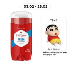 Sáp Khử Mùi Old Spice Fresh High Endurance 85g - Chống Mùi Hiệu Quả Cho Nam Giới, Tươi Mát Cả Ngày, Hàng Chính Hãng Mỹ