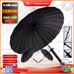Ô Dù Kiếm Nhật Bản Katana - Dù Che Nắng, Che Mưa Độc Đáo và Bền Bỉ, Phong Cách Vintage Samurai, Quà Tặng Thú Vị Cho Fan Anime
