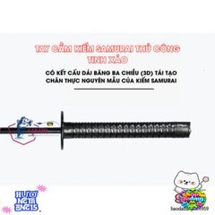 Ô Dù Kiếm Nhật Bản Katana - Dù Che Nắng, Che Mưa Độc Đáo và Bền Bỉ, Phong Cách Vintage Samurai, Quà Tặng Thú Vị Cho Fan Anime