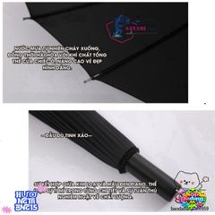 Ô Dù Kiếm Nhật Bản Katana - Dù Che Nắng, Che Mưa Độc Đáo và Bền Bỉ, Phong Cách Vintage Samurai, Quà Tặng Thú Vị Cho Fan Anime