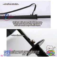 Ô Dù Kiếm Nhật Bản Katana - Dù Che Nắng, Che Mưa Độc Đáo và Bền Bỉ, Phong Cách Vintage Samurai, Quà Tặng Thú Vị Cho Fan Anime
