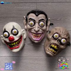 Mặt Nạ Hóa Trang Ma Kinh Dị - 6 Kiểu Độc Đáo Cho Halloween, Tiệc Hóa Trang, Cosplay - Phụ Kiện Thời Trang ấn Tượng