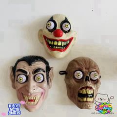 Mặt Nạ Hóa Trang Ma Kinh Dị - 6 Kiểu Độc Đáo Cho Halloween, Tiệc Hóa Trang, Cosplay - Phụ Kiện Thời Trang ấn Tượng